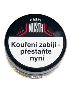 Tabák MustH 125g - Raspi