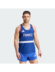 Adidas Tílko Team France Athletisme Men