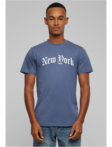 MT Men Pánské tričko New York - modré