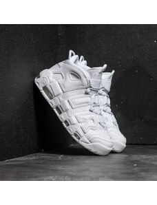 Pánské kotníkové tenisky Nike Air More Uptempo White/ White-White