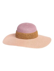 Karfil Hats Dámský letní klobouk Aurora světle růžový