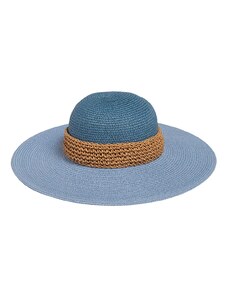 Karfil Hats Dámský letní klobouk Aurora modrý