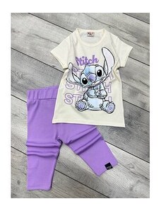 By Mini - butik Lilo & Stitch triko + kraťasy lila