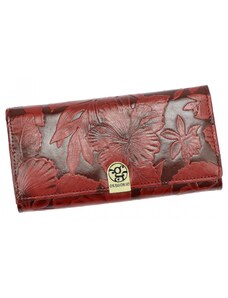 Módní dámská kožená peněženka Gregorio Azatea, červená
