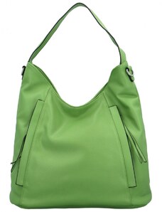 Dámská kabelka na rameno zelená - Firenze Lindet zelená