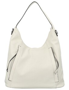 Firenze Trendy dámská kabelka přes rameno Inés, bílá
