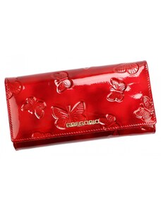 Elegantní dámská peněženka Gregorio Fíno, červená