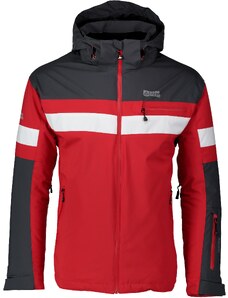 Nordblanc Červená pánská lyžařská bunda VERTEX