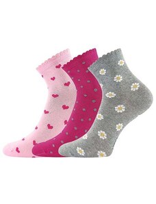 Fuski BOMA Dětské ponožky Lonka EMA mix 20-24 (14-16)
