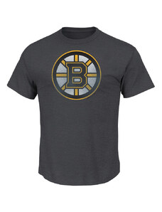 Boston Bruins pánské tričko Pigment Dyed grey 113802