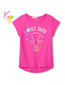 Dívčí tričko KUGO FC6787 - růžové