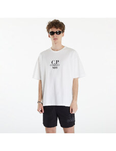 Pánské tričko C.P. Company Short SleeveT-Shirt Gauze White