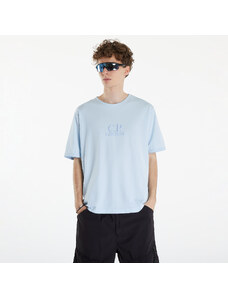 Pánské tričko C.P. Company Short Sleeve T-Shirt Starlight Blue