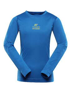 Dětské rychleschnoucí triko Alpine Pro MILDO - modrá