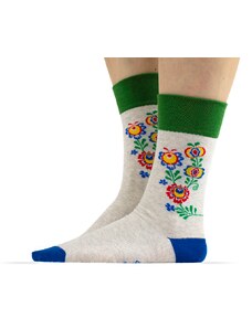 Moumou Folklorní ponožky - Stéblo