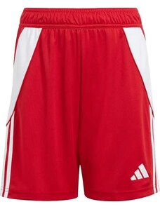Dětské fotbalové šortky Adidas Tiro 24 červené