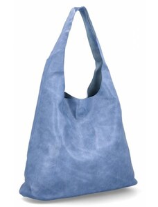 Dámská kabelka shopper bag Herisson modrá H8801