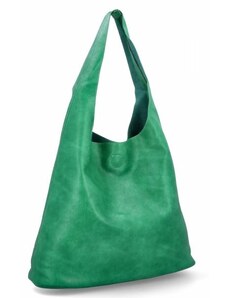 Dámská kabelka shopper bag Herisson zelená H8801