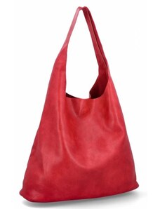 Dámská kabelka shopper bag Herisson červená H8801