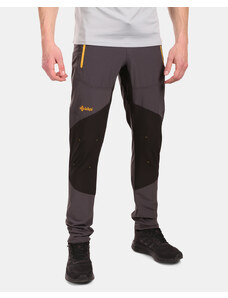 Pánské outdoorové kalhoty Kilpi ARANDI-M tmavě šedá