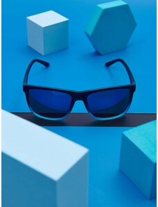 Sinsay - Sluneční brýle - modrá