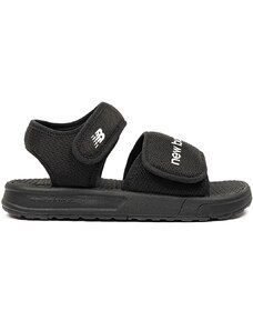 Dětské sandály New Balance SYA750A3 – černé