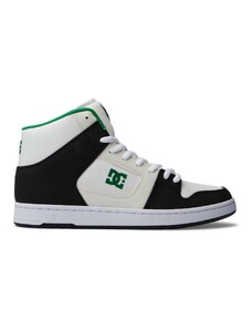 Dc shoes pánské boty Manteca 4 HI Black/White/Green | Černá