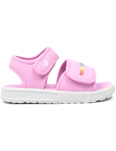 Dětské sandály New Balance SYA750C3 – růžové