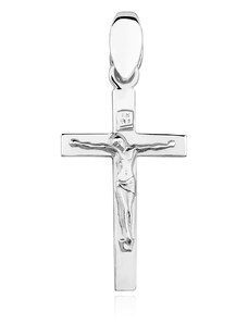 Stříbrný (925) přívěsek kříž - KS0151