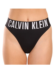 Dámská tanga Calvin Klein černé (QF7639E-UB1)