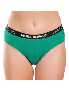 Dámské kalhotky Mons Royale merino zelené