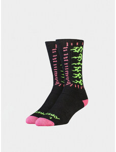 Stinky Socks Family (black/pink)černá