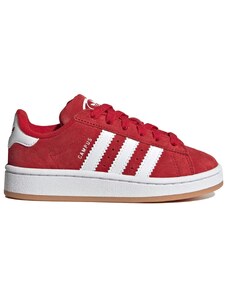 adidas Campus 00s Elastic Better Scarlet Cloud White PS (Kids)
