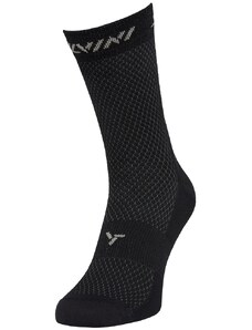 Unisex cyklistické ponožky Silvini Pietore černá