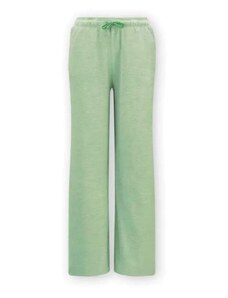 Pip Studio Brittney dlouhé kalhoty Petite Sumo Stripe, zelené