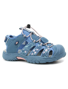 LICO Nimbo 470309 blau/rosa, dětské sandály