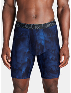 Under Armour Boxerky M UA Perf Tech Nov 9in-BLU - Pánské