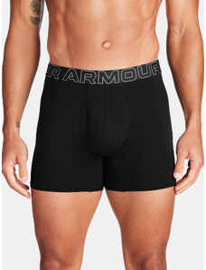 Under Armour Boxerky M UA Perf Cotton 6in-BLK - Pánské