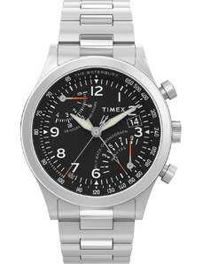 TIMEX | Waterbury hodinky | Stříbrná