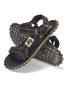 Gumbies Sandále Tracker Black