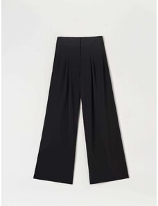 Sinsay - Elegantní kalhoty - černá