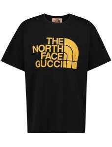 THE NORTH FACE X GUCCI Black tričko