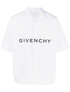 GIVENCHY Logo White košile