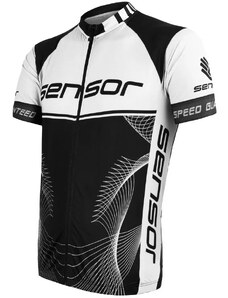 Pánský dres Sensor Cyklo Team Up Black/White