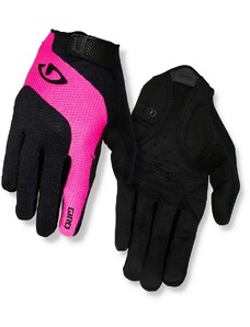 Dámské cyklistické rukavice GIRO Tessa LF černo-růžové, M