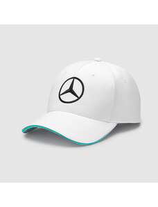 F1 official merchandise Mercedes AMG Petronas F1 týmová kšiltovka bílá