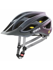 Cyklistická helma Uvex Unbound Mips Anthracite Plum Mat 54-58