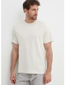 Bavlněné tričko Pepe Jeans Connor šedá barva
