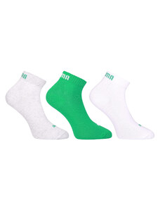 3PACK ponožky Puma vícebarevné (271080001 088)