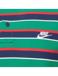 Nike Tričko M Nk Club Stripe Tričko Muži Oblečení Polo trika a trička FN3896-410